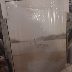 Jesus Canvas picture with frame